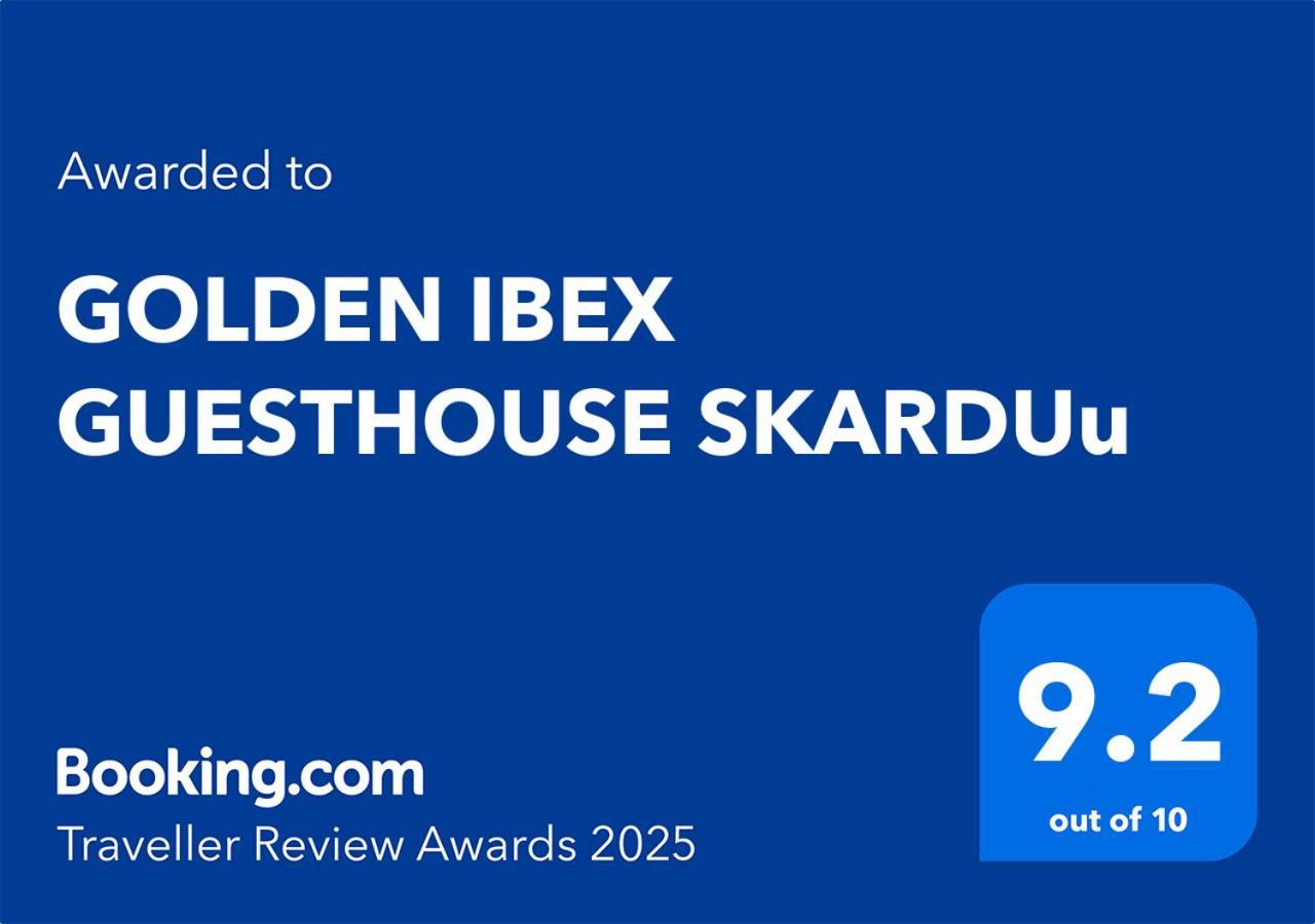 Golden Ibex Resort Skardu Exterior photo